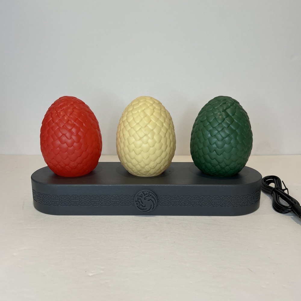 Game of Thrones‎ Dragon Egg Light House of the Dragon Multicolor LED Lamp Decor